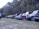 eine beeindruckende Anzahl von Off-Roadern