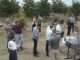 Herr Graupner hatte den Grill und Essen und Trinken mit zum Fahrgel�nde genommen