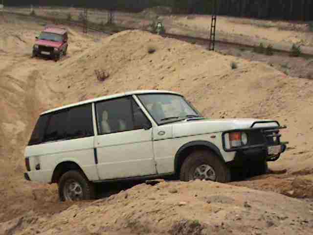 ein guter alter Rover