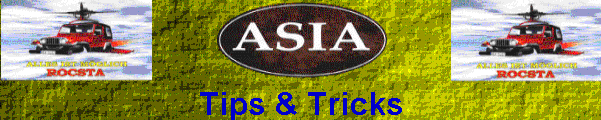 Tips & Tricks